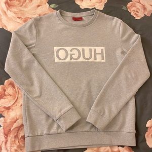 HUGO Reverse Logo Crew Neck